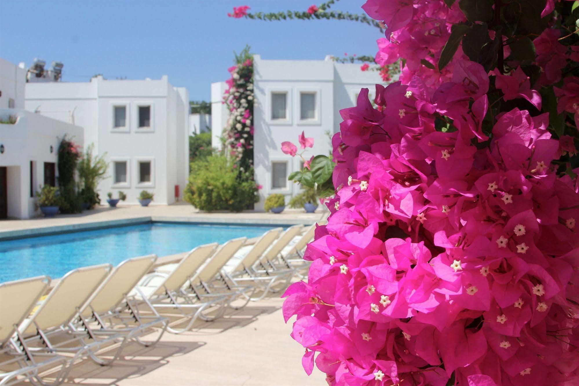 Seckin Konaklar Bodrum Exterior foto
